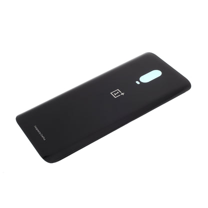 Battery Housing Door Cover Part with Adhesive Sticker for OnePlus 6T