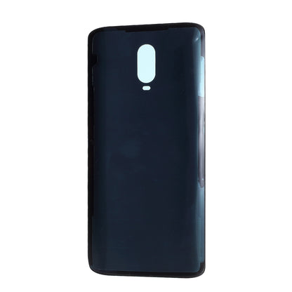 Battery Housing Door Cover Part with Adhesive Sticker for OnePlus 6T