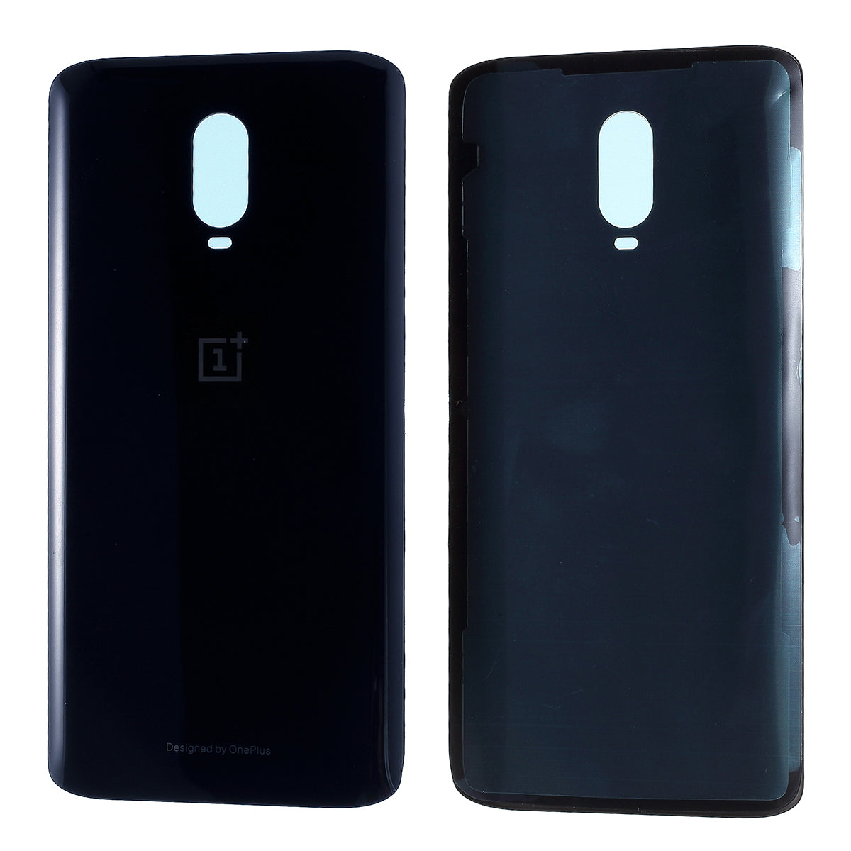 Battery Housing Door Cover Part with Adhesive Sticker for OnePlus 6T