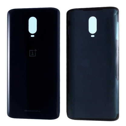 Battery Housing Door Cover Part with Adhesive Sticker for OnePlus 6T