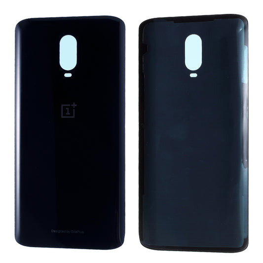 Battery Housing Door Cover Part with Adhesive Sticker for OnePlus 6T