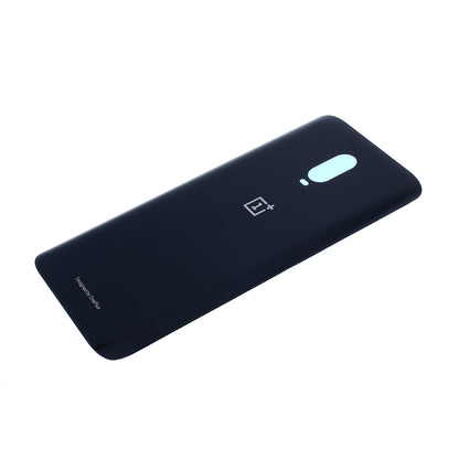 Battery Housing Door Cover Part with Adhesive Sticker for OnePlus 6T