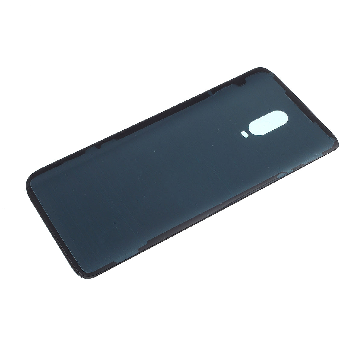 Battery Housing Door Cover Part with Adhesive Sticker for OnePlus 6T