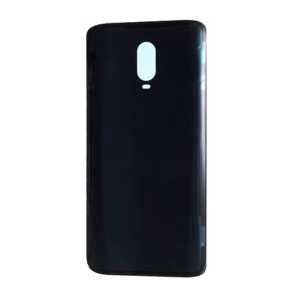 Battery Housing Door Cover Part with Adhesive Sticker for OnePlus 6T