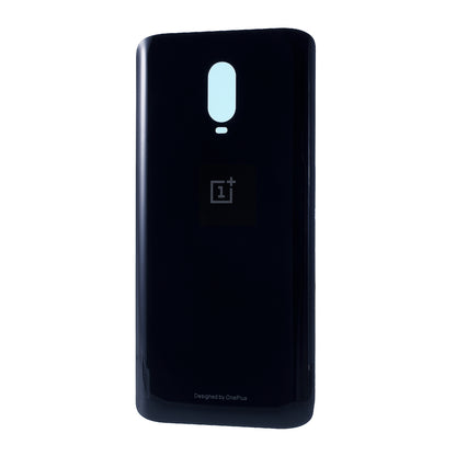 Battery Housing Door Cover Part with Adhesive Sticker for OnePlus 6T