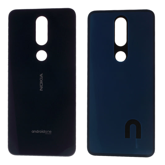 Battery Housing Door Cover Replacement for Nokia 7.1 TA-1100/TA-1097/TA-1085/TA-1095/TA-1096