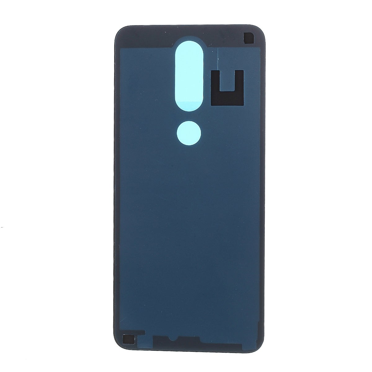 Battery Housing Door Replacement Part with Adhesive Sticker for Nokia 6.1 Plus/X6