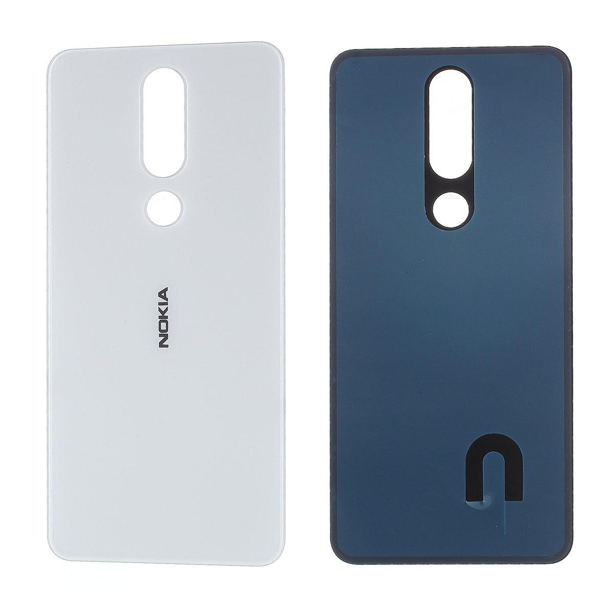 Battery Housing Door Cover Replacement for Nokia 5.1 Plus / X5 (China)