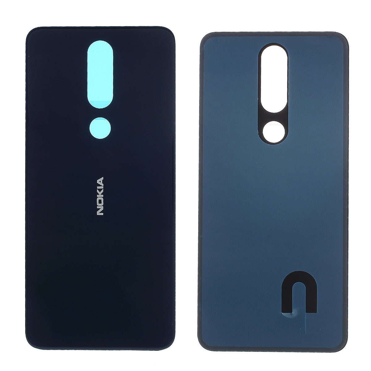 Battery Housing Door Cover Replacement for Nokia 5.1 Plus / X5 (China)