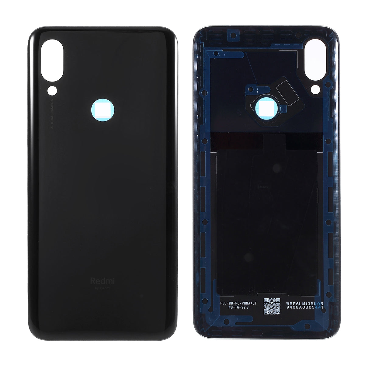 OEM Battery Housing Back Cover Replace Part for Xiaomi Redmi 7