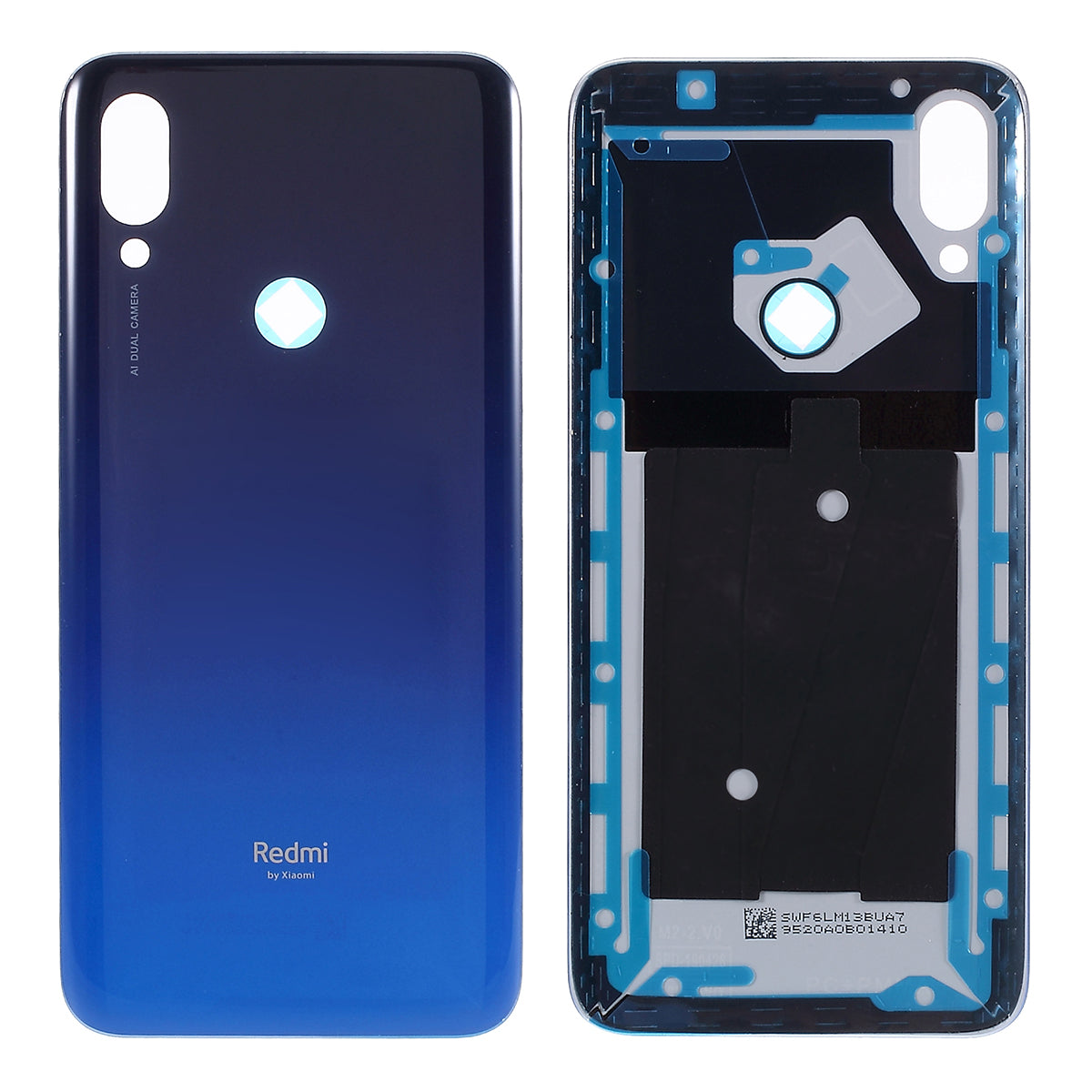 OEM Battery Housing Back Cover Replace Part for Xiaomi Redmi 7