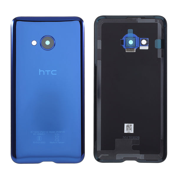 OEM Back Battery Housing Cover with Camera Lens Ring Cover for HTC U Play