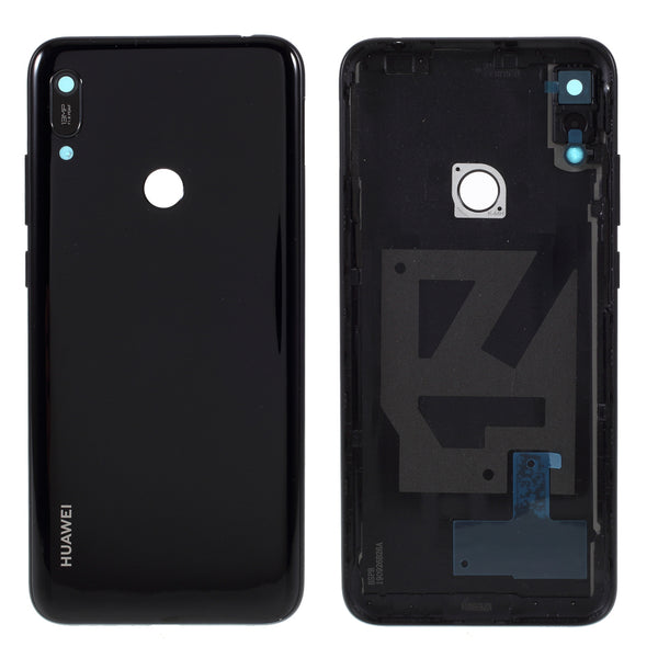 OEM for Huawei Y6 (2019, with Fingerprint Sensor)/Y6 Prime (2019) Battery Housing Back Cover Replacement