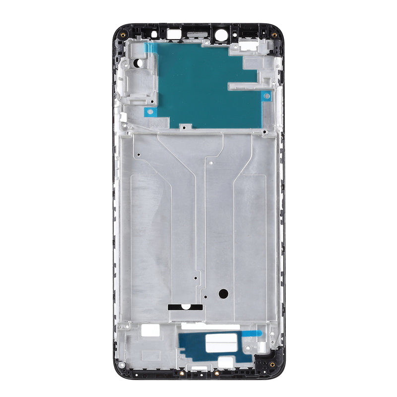 Front Housing Frame Part (A Side) for Xiaomi Redmi S2/Y2 - Black