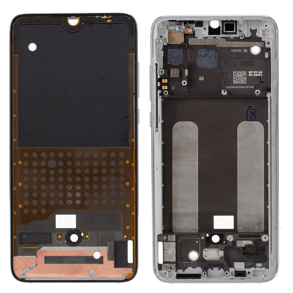 OEM Middle Plate Frame Replace Part (A Side) for Xiaomi Mi 9 Lite