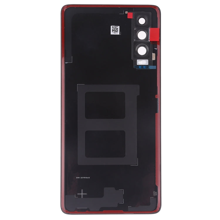 For Huawei P30 OEM Back Battery Housing [with Camera Lens Ring Cover]