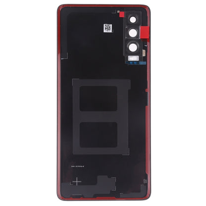 For Huawei P30 OEM Back Battery Housing [with Camera Lens Ring Cover]