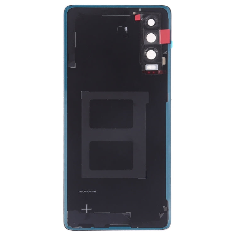For Huawei P30 OEM Back Battery Housing [with Camera Lens Ring Cover]