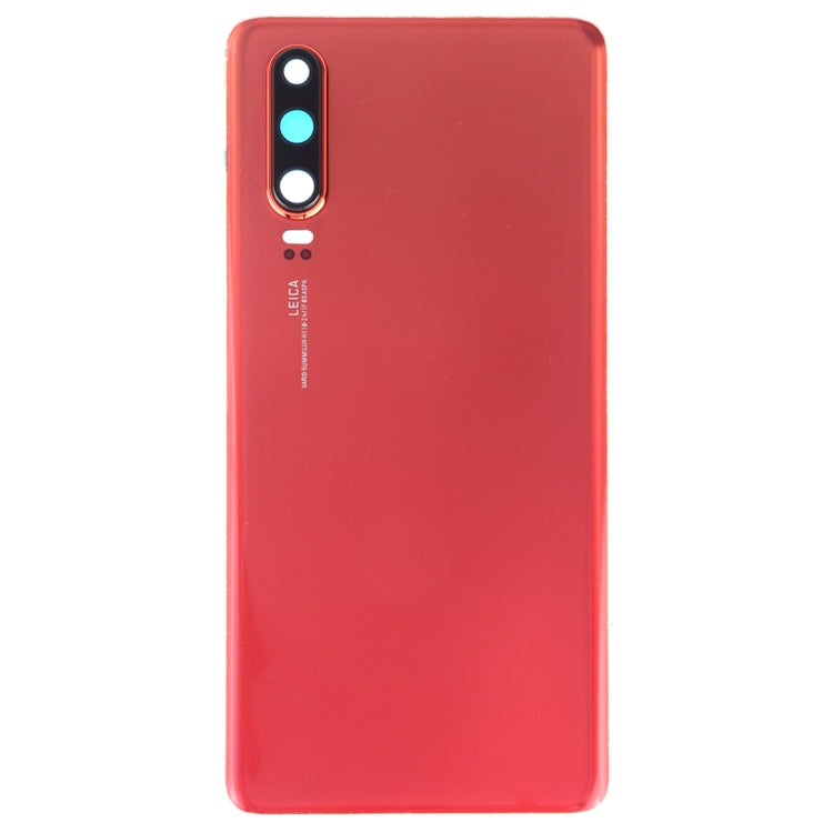 For Huawei P30 OEM Back Battery Housing [with Camera Lens Ring Cover]
