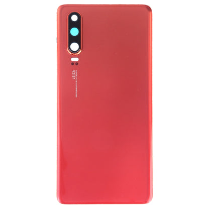 For Huawei P30 OEM Back Battery Housing [with Camera Lens Ring Cover]