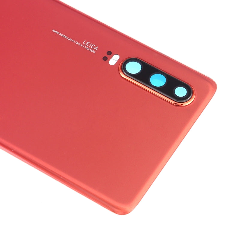 For Huawei P30 OEM Back Battery Housing [with Camera Lens Ring Cover]
