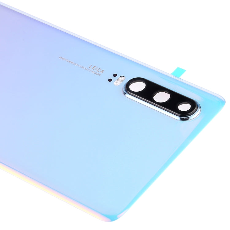 For Huawei P30 OEM Back Battery Housing [with Camera Lens Ring Cover]