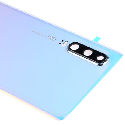 For Huawei P30 OEM Back Battery Housing [with Camera Lens Ring Cover]