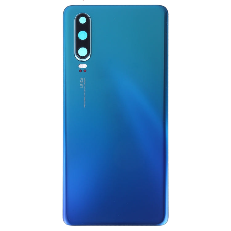 For Huawei P30 OEM Back Battery Housing [with Camera Lens Ring Cover]