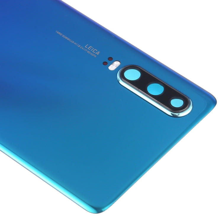 For Huawei P30 OEM Back Battery Housing [with Camera Lens Ring Cover]