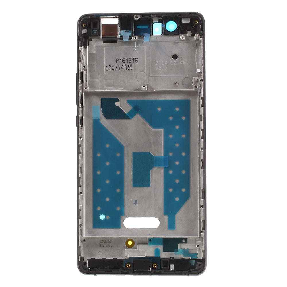 For Huawei P9 Lite/G9 Lite OEM Front Housing Frame + Earpiece Mesh Replace Part