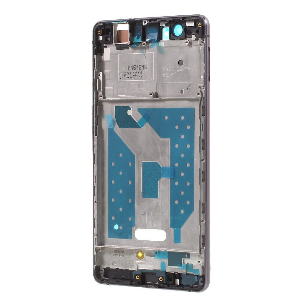 For Huawei P9 Lite/G9 Lite OEM Front Housing Frame + Earpiece Mesh Replace Part