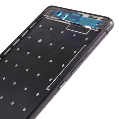For Huawei P9 Lite/G9 Lite OEM Front Housing Frame + Earpiece Mesh Replace Part