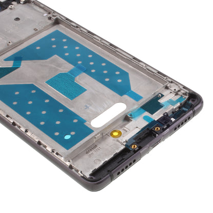 For Huawei P9 Lite/G9 Lite OEM Front Housing Frame + Earpiece Mesh Replace Part