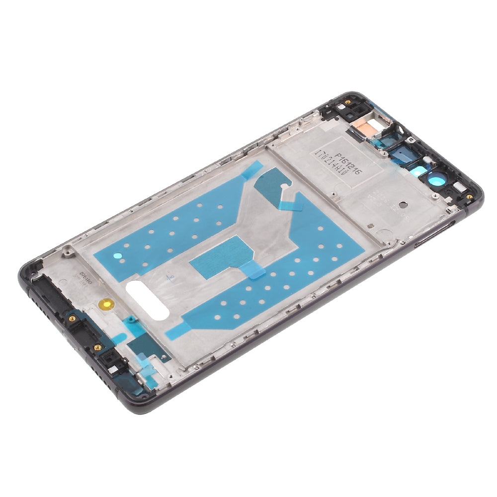 For Huawei P9 Lite/G9 Lite OEM Front Housing Frame + Earpiece Mesh Replace Part