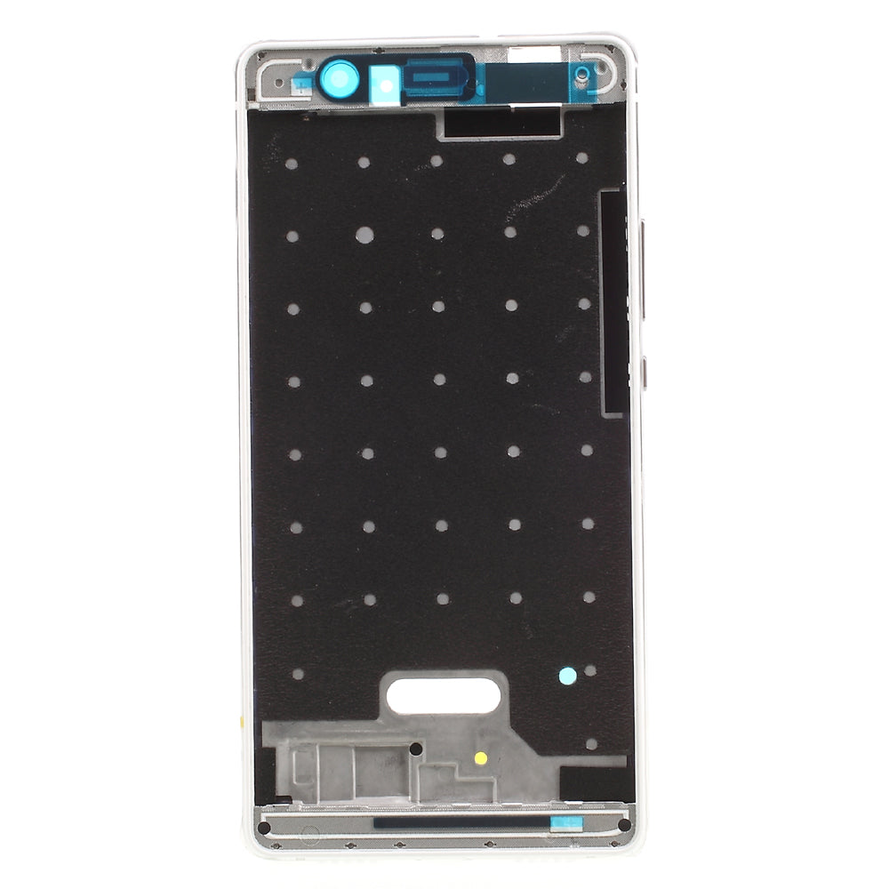 For Huawei P9 Lite/G9 Lite OEM Front Housing Frame + Earpiece Mesh Replace Part