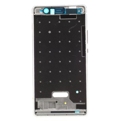 For Huawei P9 Lite/G9 Lite OEM Front Housing Frame + Earpiece Mesh Replace Part