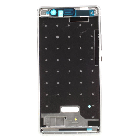 For Huawei P9 Lite/G9 Lite OEM Front Housing Frame + Earpiece Mesh Replace Part