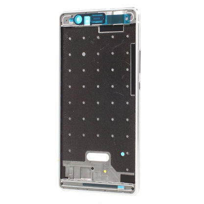 For Huawei P9 Lite/G9 Lite OEM Front Housing Frame + Earpiece Mesh Replace Part