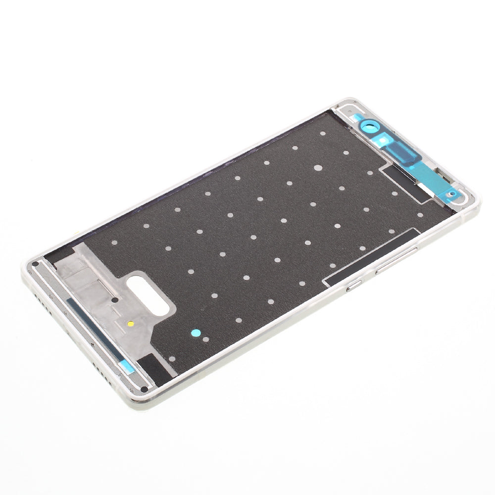 For Huawei P9 Lite/G9 Lite OEM Front Housing Frame + Earpiece Mesh Replace Part