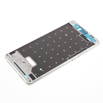 For Huawei P9 Lite/G9 Lite OEM Front Housing Frame + Earpiece Mesh Replace Part