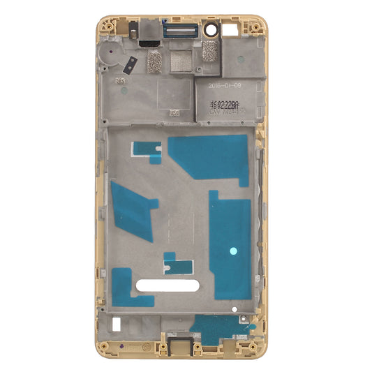 OEM Front Housing Frame + Earpiece Mesh Replace Part for Huawei Honor 5X