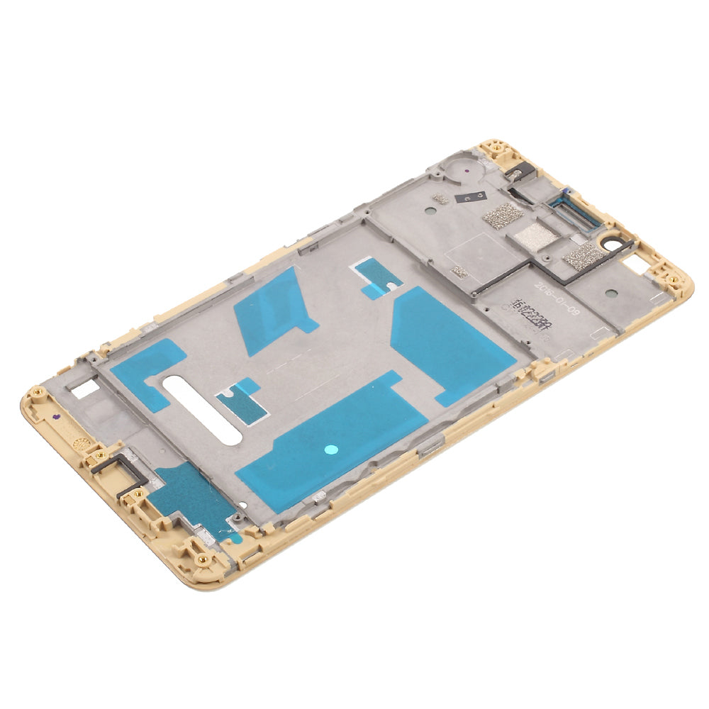 OEM Front Housing Frame + Earpiece Mesh Replace Part for Huawei Honor 5X