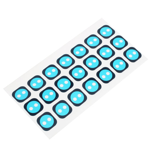 100PCS/Lot Camera Glass Lens Cover Adhesive Stickers for Samsung Galaxy S8 / S8+