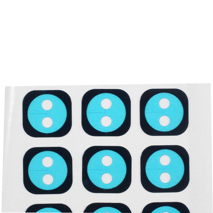 100PCS/Lot Camera Glass Lens Cover Adhesive Stickers for Samsung Galaxy S8 / S8+