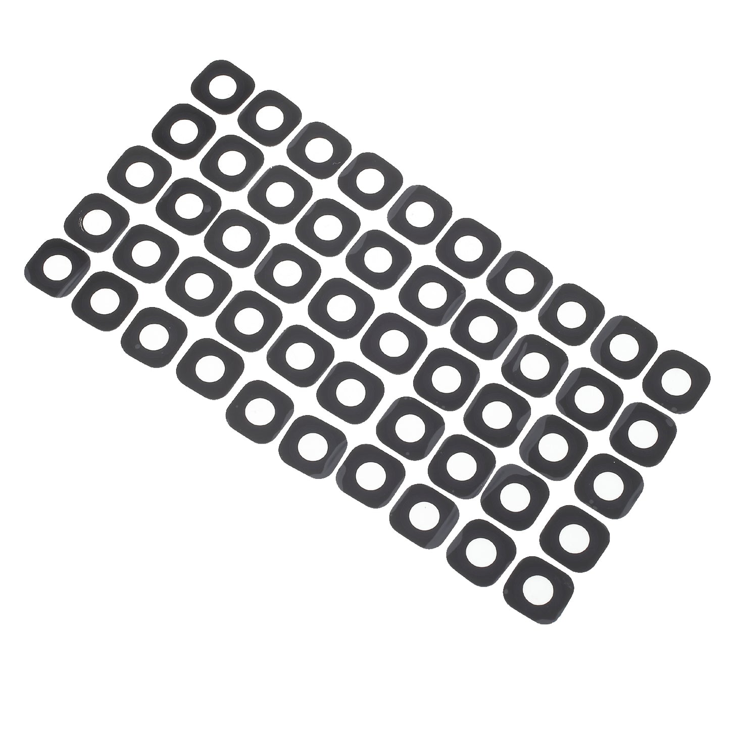 100PCS/Pack OEM Glass Rear Back Camera Lens Cover Part Replacement for Samsung Galaxy S8+ / S8