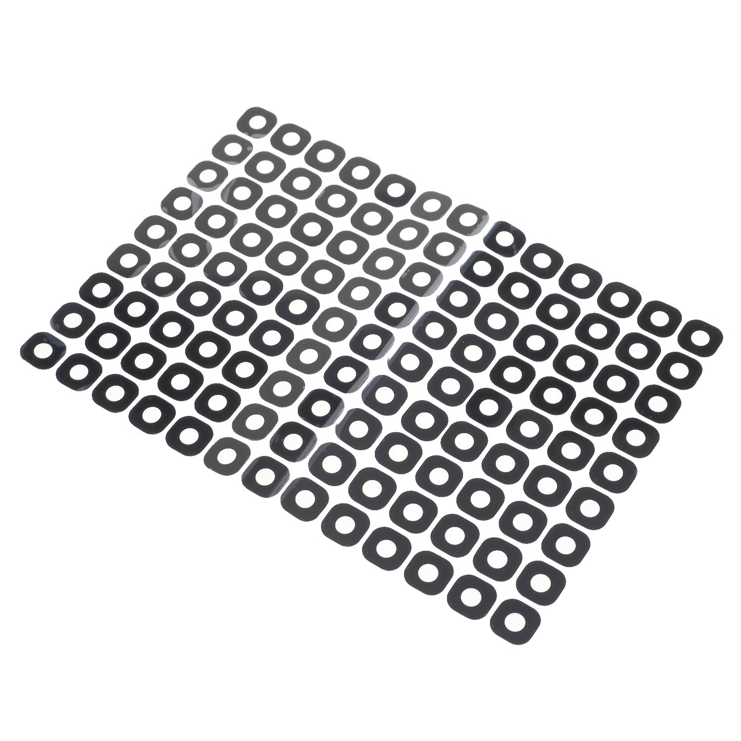100PCS/Pack OEM Back Rear Camera Glass Lens Part for Samsung Galaxy A5 (2017) SM-A520F / A7 (2017) SM-A720F (Glass Only)