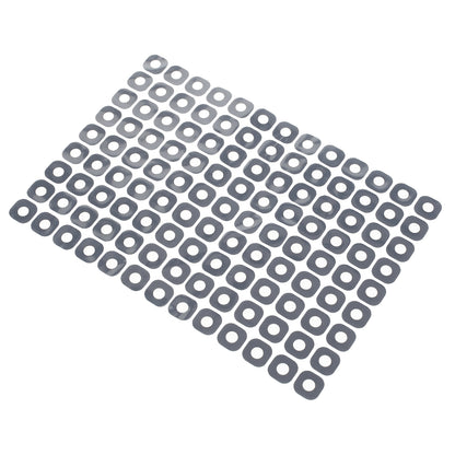 100PCS/Pack OEM Back Rear Camera Glass Lens Part for Samsung Galaxy A5 (2017) SM-A520F / A7 (2017) SM-A720F (Glass Only)