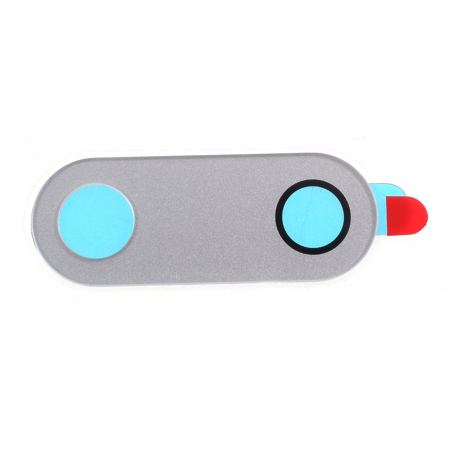 OEM Rear Glass Camera Lens Cover + Adhesive Sticker for Nokia 6 (2017)