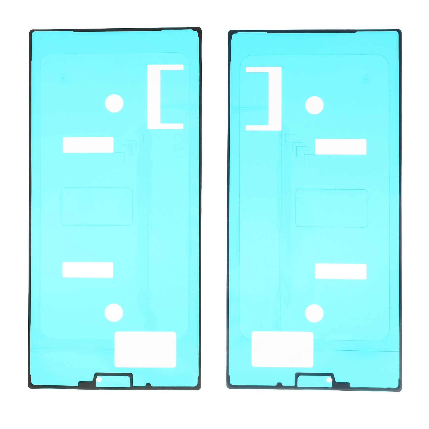 OEM Front Housing Frame Adhesive Sticker for Sony Xperia XZ