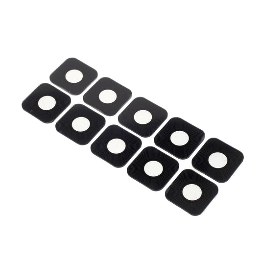 10PCS/Pack OEM Rear Back Camera Lens Cover with Adhesive Sticker for Samsung Galaxy A8 (2018) A530